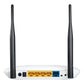 TP-LINK N300 WLAN Router 4P Switch 2xAnt