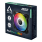 CASE FAN 140MM P14 PRO A-RGB/ACFAN00315A ARCTIC