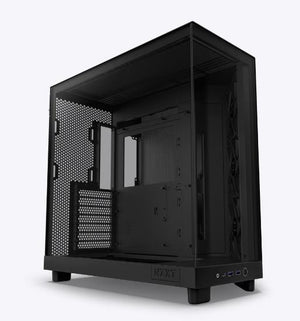 Case|NZXT|H6 Flow|MidiTower|Not included|ATX|MicroATX|MiniITX|Colour Black|CC-H61FB-01