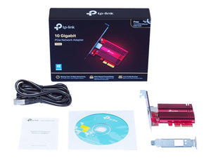 TP-LINK TX401 10GE PCIe Network Adapter