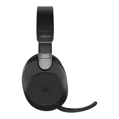 Jabra Evolve2 85 MS + Ladestation + Link 380a Black