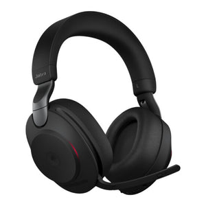 Jabra Evolve2 85 MS + Ladestation + Link 380a Black