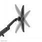 NEOMOUNTS BY NEWSTAR DESK MOUNT ULTRA FLAT (CLAMP / GROMMET)