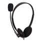 Gembird | Stereo headset | MHS-123 | Built-in microphone | 3.5 mm | Black