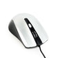 MOUSE USB OPTICAL BLACK/SILVER/MUS-4B-01-BS GEMBIRD