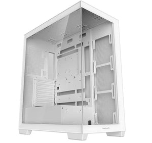 Case|DEEPCOOL|CG580 WH|MidiTower|Case product features Rackmountable/Accessory/Transparent panel|Not included|MicroATX|MiniITX|Colour White|CG580WH