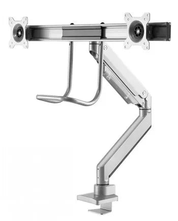 NEOMOUNTS FLAT SCREEN DESK MOUNT (10-32") DESK CLAMP/GROMMET