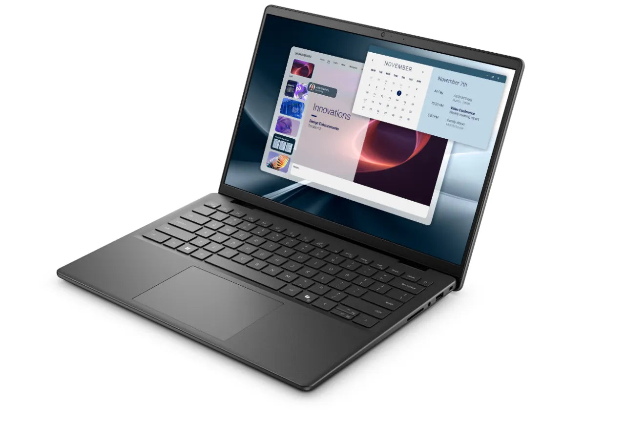 Dell Pro 14 Essential PV14255 | Carbon Black | 14 " | 2K | 1920 x 1200 pixels | Anti-glare | AMD Ryzen 5 | 220 | 16 GB | DDR5 | Solid-state drive capacity 512 GB | AMD Radeon Graphics | Ubuntu | 802.11ax | Keyboard language English | Keyboard backlit...