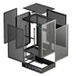 Deepcool PC Gaming Case | CH170 DIGITAL | Black | Mini ITX | ATX PS2