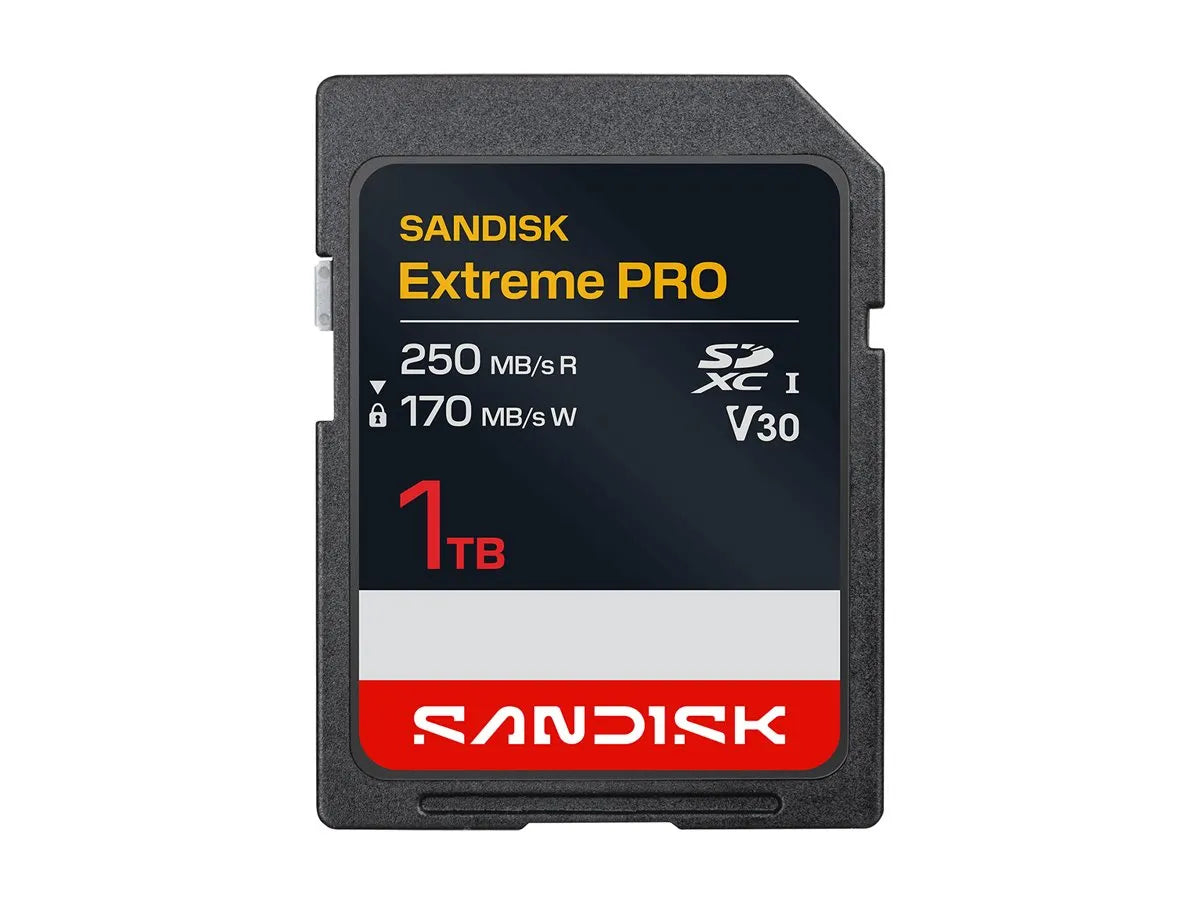 SANDISK Extreme Pro SD UHS-I 1TB SD