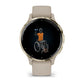 SMARTWATCH VENU 3S/GRAY/GOLD 010-02785-02 GARMIN