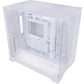Case|LIAN LI|O11 VISION COMPACT|Tower|Case product features Transparent panel|ATX|EATX|MicroATX|MiniITX|Colour White|G99.O11VPW.00