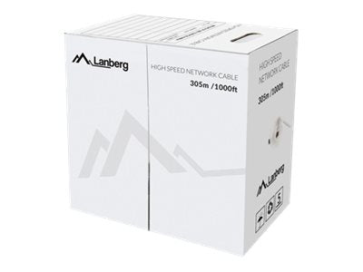 LANBERG LAN cable UTP cat.5e 305m solid