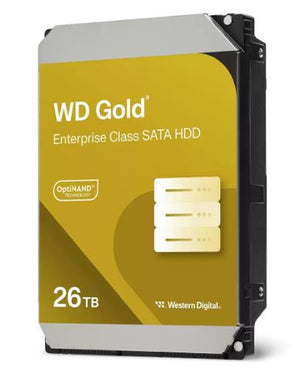 HDD|WESTERN DIGITAL|Gold|26TB|SATA|512 MB|7200 rpm|3,5"|WD261KRYZ