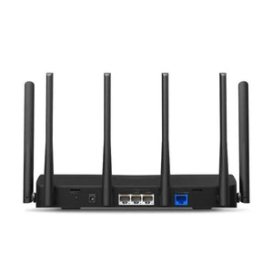 Wireless Router|MERCUSYS|Router|IEEE 802.11a/b/g|IEEE 802.11n|IEEE 802.11ac|IEEE 802.11ax|3x2.5GbE|LAN \ WAN ports 1|Number of antennas 6|MR47BE