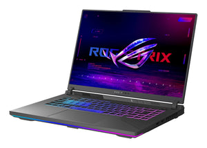Notebook|ASUS|ROG Strix|G16 (2025)|G614PR-RV092W|CPU  AMD Ryzen 9|8940HX|2400 MHz|16"|1920x1200|RAM 16GB|DDR5|5200 MHz|SSD 1TB|NVIDIA GeForce RTX 5070 Ti|12GB|ENG|Windows 11 Home|Eclipse Grey|2.5 kg|90NR0NJ7-M00690