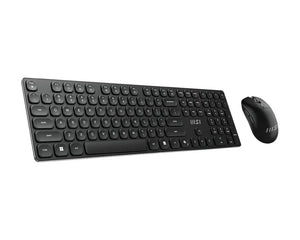 KEYBOARD +MOUSE/FORGE K210 W COMBO US MSI
