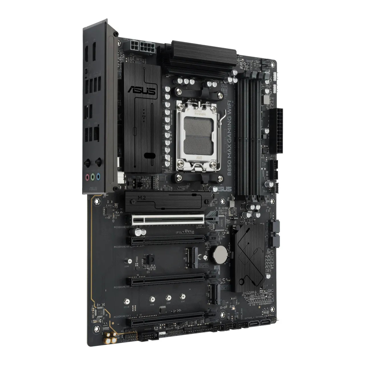 Mainboard|ASUS|AMD B850|Socket AM5|ATX|RAM DDR5-SDRAM|4xSlots|Wi-Fi Yes|Bluetooth Yes|3xNumber of M.2 (M) slots|B850MAXGAMINGWIFI