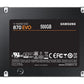 SAMSUNG SSD 870 EVO 500GB 2.5inch SATA