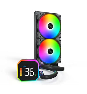 CPU COOLER MULTI SOCKET BLACK/HYPERFLOW DIGITAL 240 MONTECH