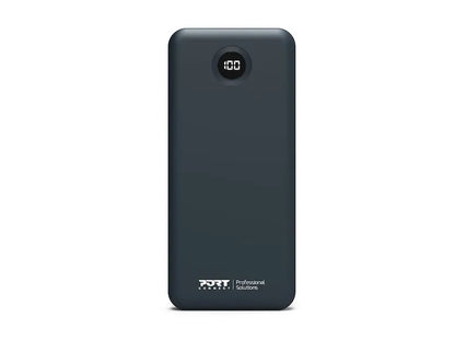 PORT CONNECT External battery 2 X USB-C PD | 10000 mAh | Blue