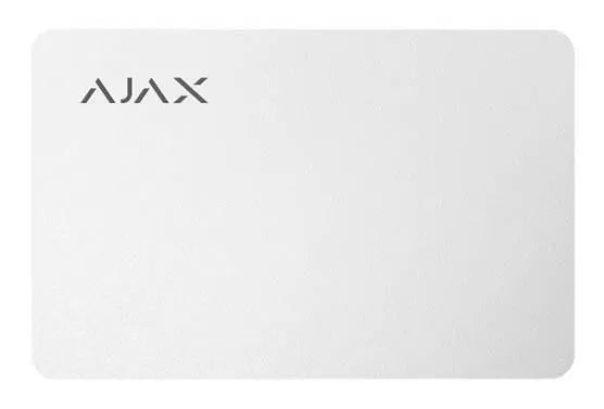 PROXIMITY CARD PASS/WHITE 3-PACK 23496 AJAX