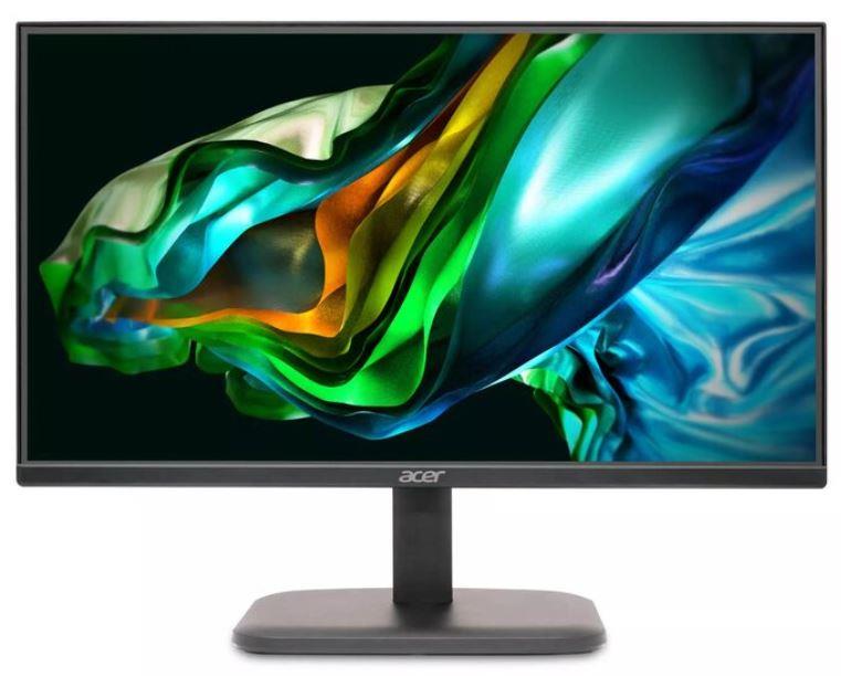 LCD Monitor|ACER|24"|Panel IPS|1920x1080|16:9|100 Hz|Matte|1 ms|Colour Black|UM.KE1EE.E01