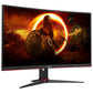 AOC C24G2AE/BK 23.6inch VA FHD 165Hz