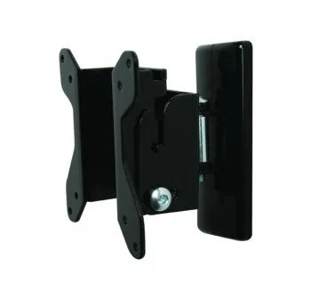 B-TECH AV FLAT SCREEN WALL MOUNT WITH TILT & SWIVEL (VESA 100)