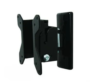 B-TECH AV FLAT SCREEN WALL MOUNT WITH TILT & SWIVEL (VESA 100)