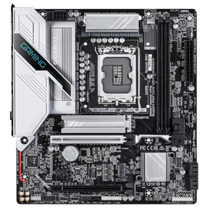 Mainboard|GIGABYTE|Intel B860 Express|LGA1851|Micro-ATX|Memory DDR5|Memory slots 2|B860MGAMINGWIFI6