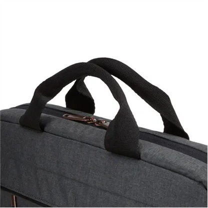 Case Logic | Era Attaché | Fits up to size 14 " | Messenger - Briefcase | Shoulder strap | Obsidian