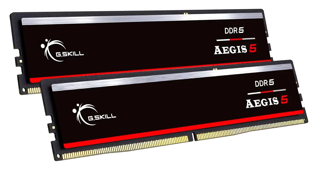 G.Skill | Aegis 5 | 64 GB | DDR5 | 6000 MHz | PC/server | Registered No | ECC No