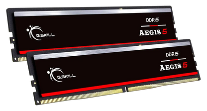 G.Skill | Aegis 5 | 64 GB | DDR5 | 6000 MHz | PC/server | Registered No | ECC No