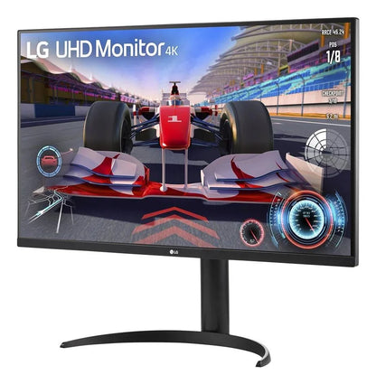 LCD Monitor|LG|32UR550K-B|31.5"|Gaming/4K|Matte|Panel VA|3840x2160|16:9|60Hz|4 ms|Speakers|32UR550K-B
