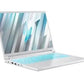 Acer | Nitro V14 ANV14-62-R419 | Pearl White | 14.5 " | IPS | WQXGA | 2560 x 1600 pixels | AMD Ryzen AI 5 | 340 | 16 GB | DDR5 | Solid-state drive capacity 1000 GB | NVIDIA GeForce RTX 5060 | GDDR7 | 8 GB | Windows 11 Pro | 802.11ax | Bluetooth versi...