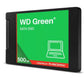 SSD|SANDISK|Green|POWERED BY SANDISK|500 GB|Serial ATA III|Read speed 545 MB/s|2.5"|WDS500G5G0A