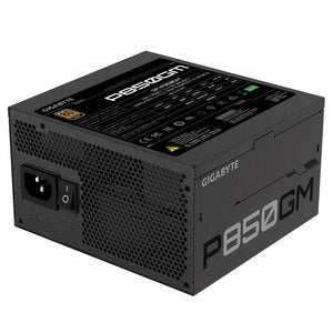 Power Supply|GIGABYTE|850 Watts|Efficiency 80 PLUS GOLD|PFC Active|MTBF 100000 hours|GP-P850GM