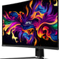 Monitor|MSI|MPG 321CURX QD-OLED|31.5"|Gaming/Curved/4K|Panel QD-OLED|3840x2160|16:9|240 Hz|0.03 ms|MPG321CURXQD-OLED