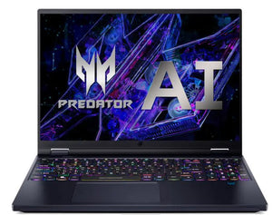 Notebook|ACER|Predator|Helios 16|PH16-72-916F|CPU  Core i9|i9-14900HX|2200 MHz|16"|2560x1600|RAM 32GB|DDR5|SSD 2TB|NVIDIA GeForce RTX 4080|ENG|Windows 11 Home|Black|2.65 kg|NH.QNZEL.002