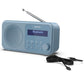 Sharp | Tokyo Digital Radio | DR-P420(BL) | Bluetooth | Wireless connection | Portable | Blue