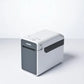 BROTHER TD-2135N LABEL THERMO PRINTER, USB, LAN, SERIAL PORT, 300DPI
