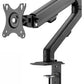 NEWSTAR FLAT SCREEN DESK MOUNT (STAND/GROMMET), BLACK