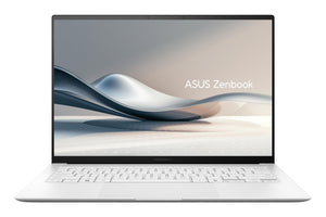 Notebook|ASUS|ZenBook Series|UX5406SA-PV037W|CPU  Intel Core Ultra|u5-226V|1600 MHz|14"|2880x1800|RAM 16GB|LPDDR5x|SSD 512GB|Intel Arc Graphics|Integrated|ENG|Windows 11 Home|White|1.2 kg|90NB14F2-M00950
