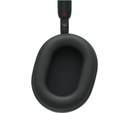 Sony Headphones | WH1000XM5SAB | Bluetooth | Over-Ear | Microphone | Black | Noise canceling | Wireless