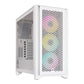 CORSAIR iCUE 4000D RGB Mid-Tower White