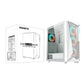 Case|GIGABYTE|C301GW V2|MidiTower|Case product features Transparent panel|Not included|ATX|EATX|MicroATX|MiniITX|Colour White|C301GWV2