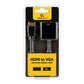 GEMBIRD A-HDMI-VGA-03 adapter HDMI-A