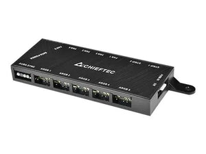CHIEFTEC Hunter gaming chassis ATX Black