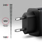 AXAGON Wall charger 67W, 2x port (USB-A + USB-C) PD3.0/PPS/QC4+/SFC 2.0/Apple | ACU-PQ67